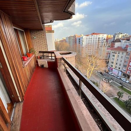 Luminoso Piso Grande Con Garaje En El Centro. Apartment ซานตานเดร์ ภายนอก รูปภาพ