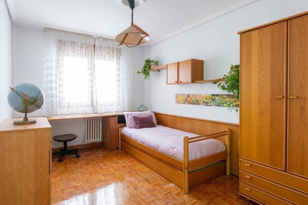 Luminoso Piso Grande Con Garaje En El Centro. Apartment ซานตานเดร์ ภายนอก รูปภาพ